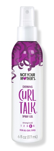 not your mother's Curl Talk Defining Spray Gel
