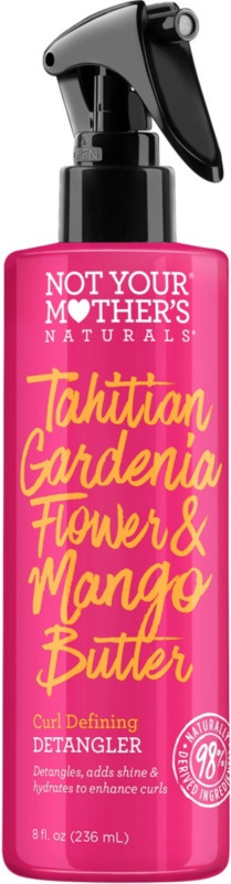 not your mother's Naturals Tahitian Gardenia Flower & Mango Butter Curl Defining Detangler