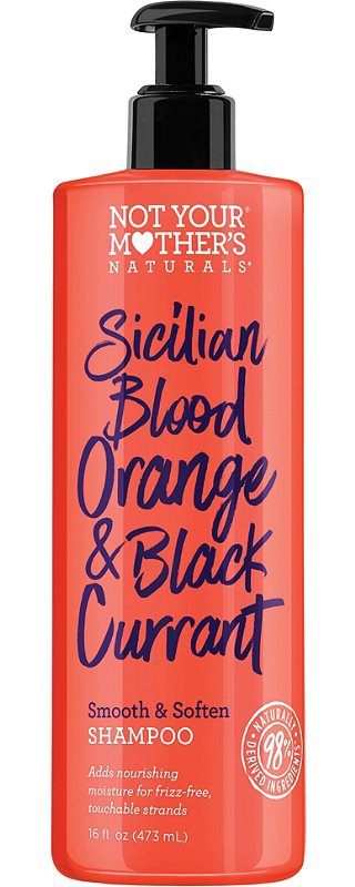 not your mother's Sicilian Blood Orange & Black Currant Shampoo