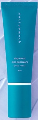 nottoomuch Stay Moist Cica Suncream Spf50+/Pa+++