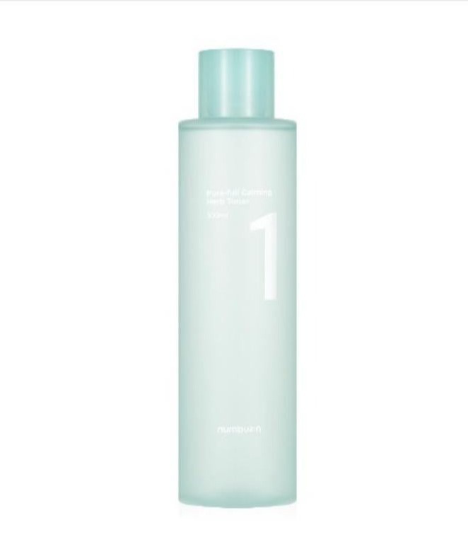 numbuzin No. 1 Calming Herb Toner