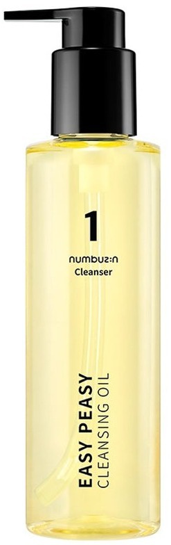 numbuzin No.1 Easy Peasy Cleansing Oil