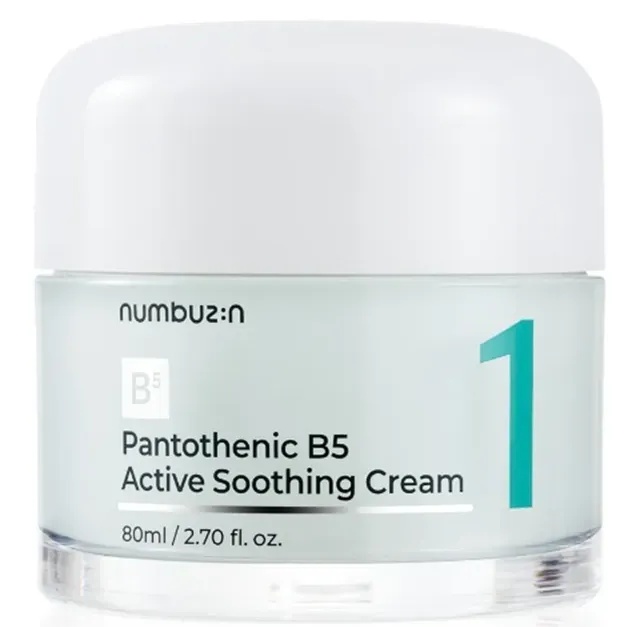 numbuzin No. 1 Pantothenic B5 Active Soothing Cream