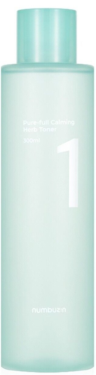 numbuzin No.1 Pure-full Calming Herb Toner