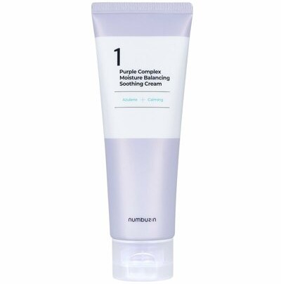 numbuzin No.1 Purple Complex Moisture Balancing Soothing Cream