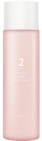 numbuzin No.2 Makeup Boosting Toner