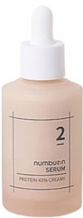 numbuzin No.2 Protein 43% Creamy Serum