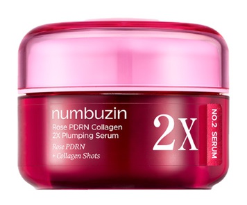 numbuzin No.2 Rose Pdrn Collagen 2x Plumping Serum