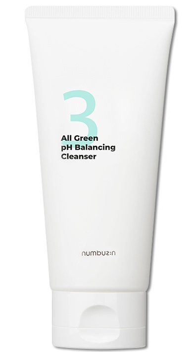 numbuzin No. 3 All Green pH Balancing Cleanser