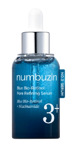 numbuzin No. 3 Blue Bio-retinol Pore Refining Serum