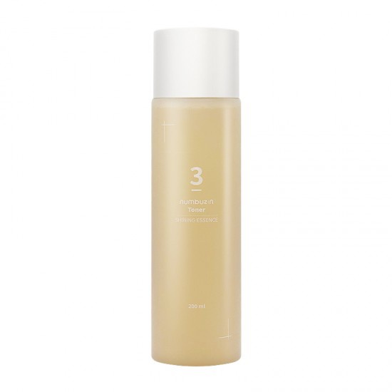 numbuzin No. 3 Dewy Radiance Essence Toner