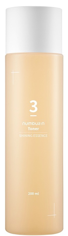 numbuzin No.3 Super Glowing Essence Toner