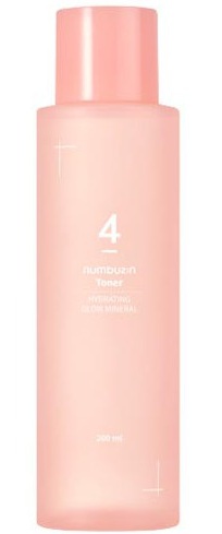 numbuzin No 4 Hydrating Glow Mineral Toner