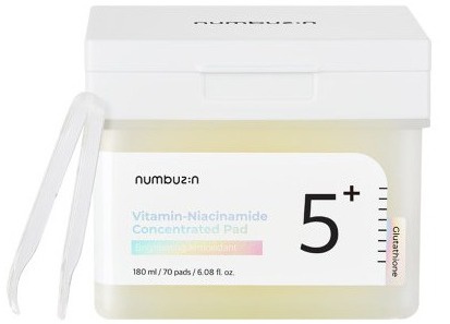 numbuzin No.5 Vitamin-Niacinamide Concentrated Pad