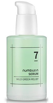 numbuzin No.7 Mild Green Relief Serum
