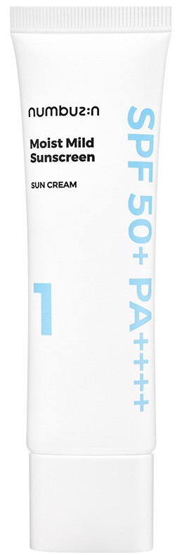 numbuzin No1 Mild Sunscreen