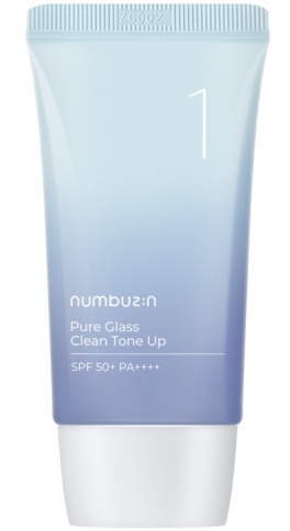 numbuzin Pure Glass Clean Tone Up