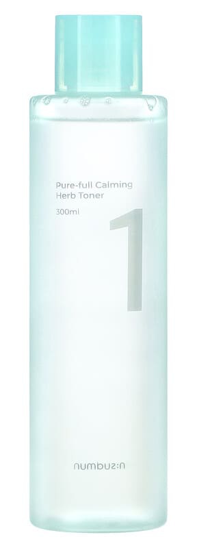 numbuzin Pure-full Calming Herb Toner