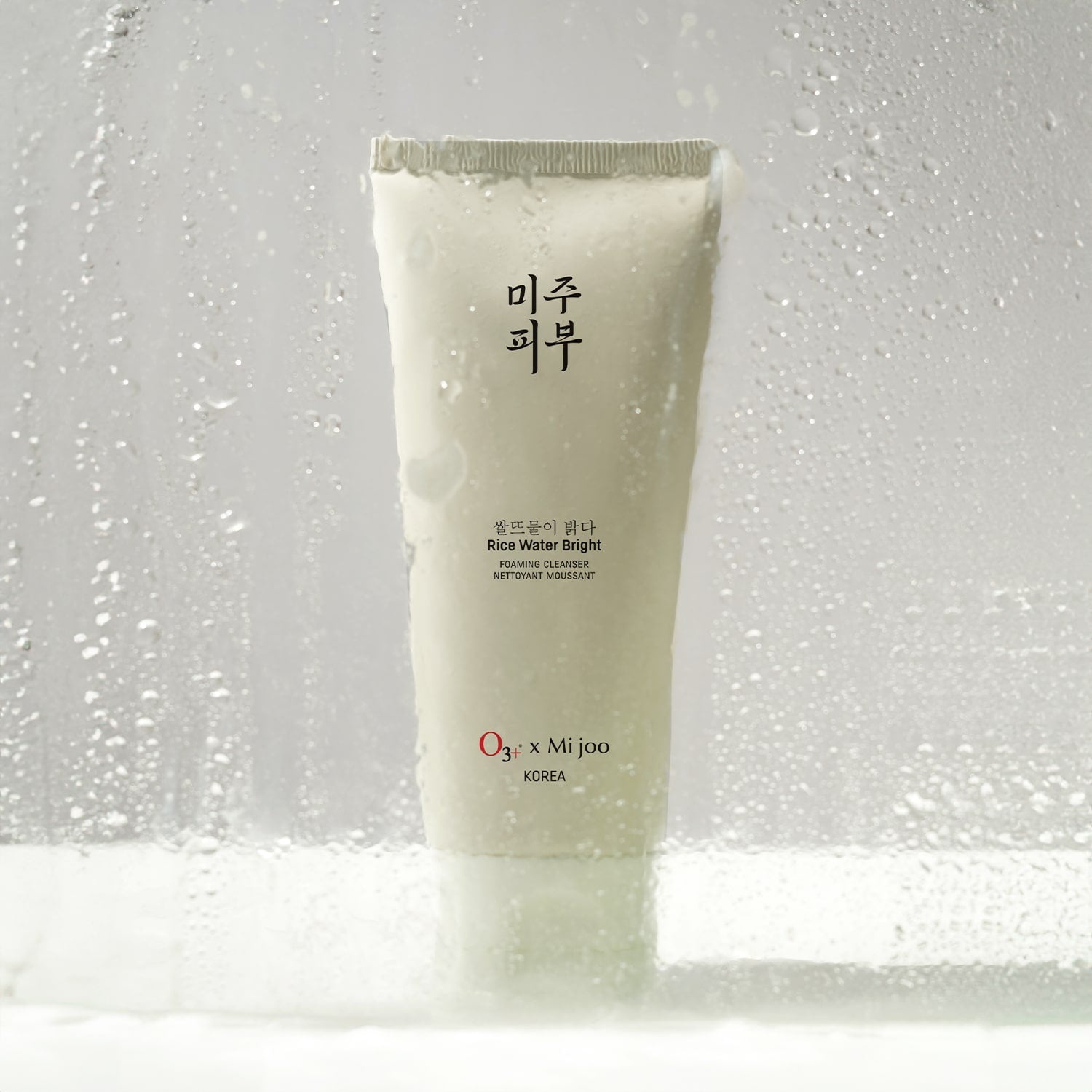 o3+ Mijoo Korea Rice Water Bright Foaming Cleanser