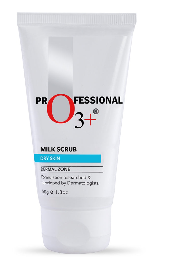 o3+ Milk Scrub