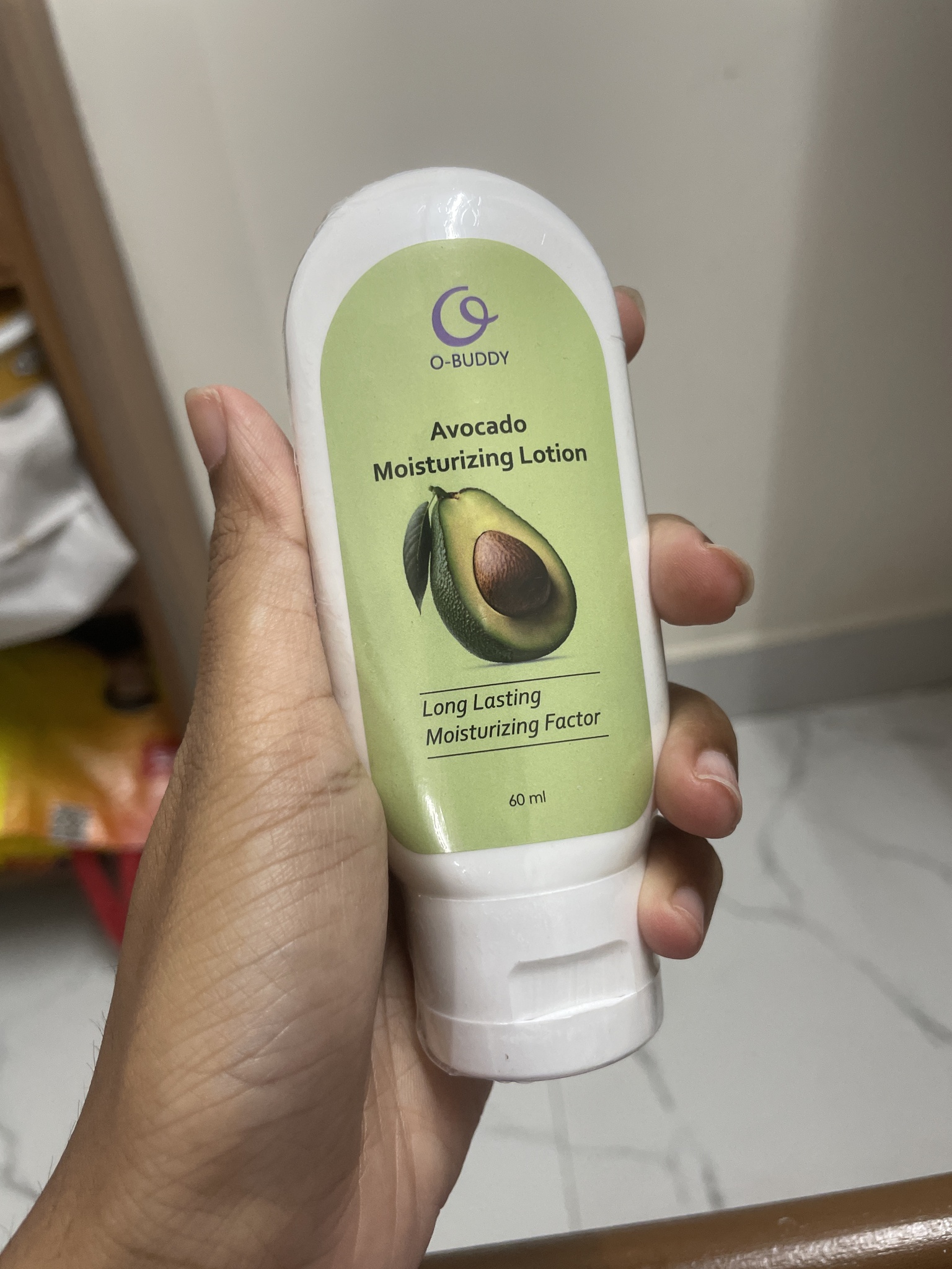 obuddy Avocado Moisturizing Lotion