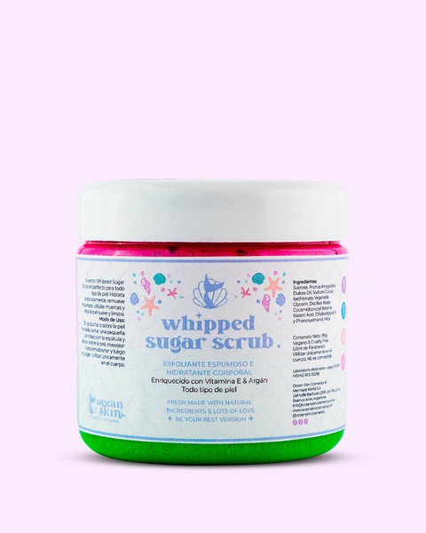 oceanskincosmetica Exfoliante Batido Corporal Perfumado