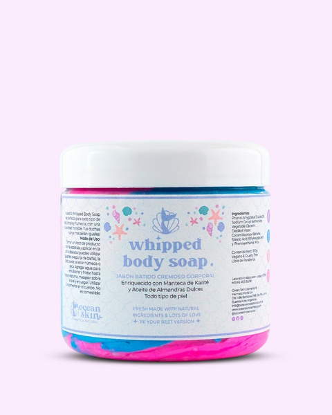 oceanskincosmetica Jabón Batido Corporal Perfumado