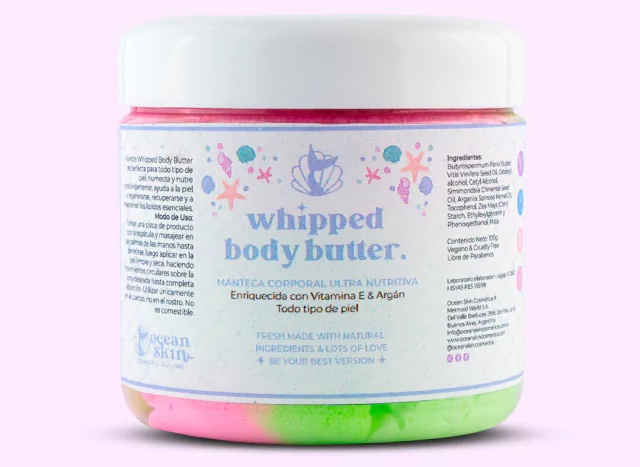 oceanskincosmetica Manteca Corporal Batida Perfumada