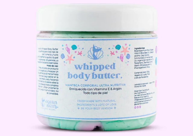 oceanskincosmetica Manteca Corporal De Lavanda Y Árbol De Té