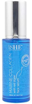 om SHE Aromatherapy Marine Collagen With Red Algae Face Serum