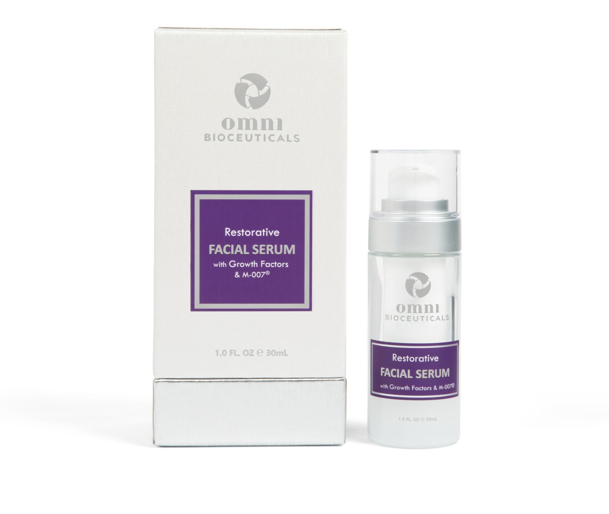 omni Restorative Facial Serum With Growth Factors & M-007