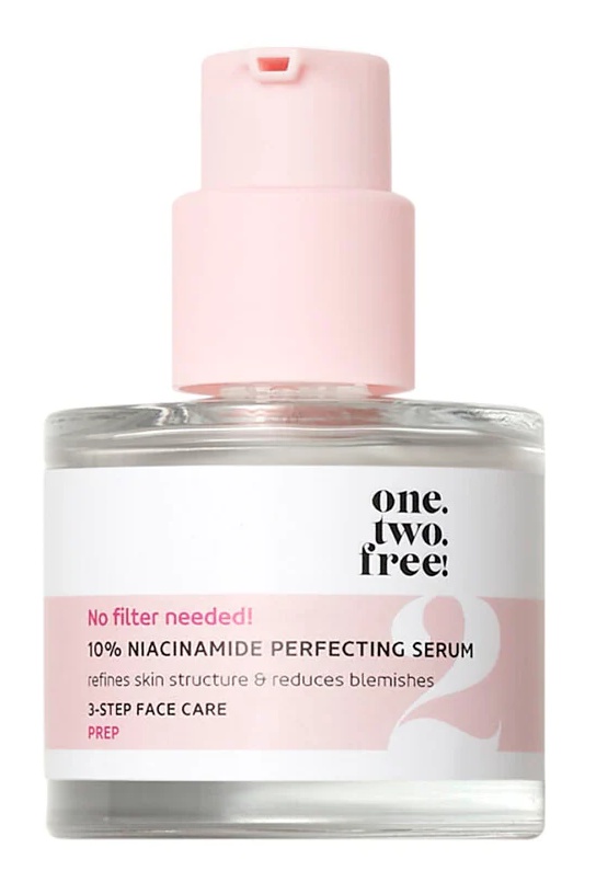 one.two.free! 10% Niacinamide Perfecting Serum
