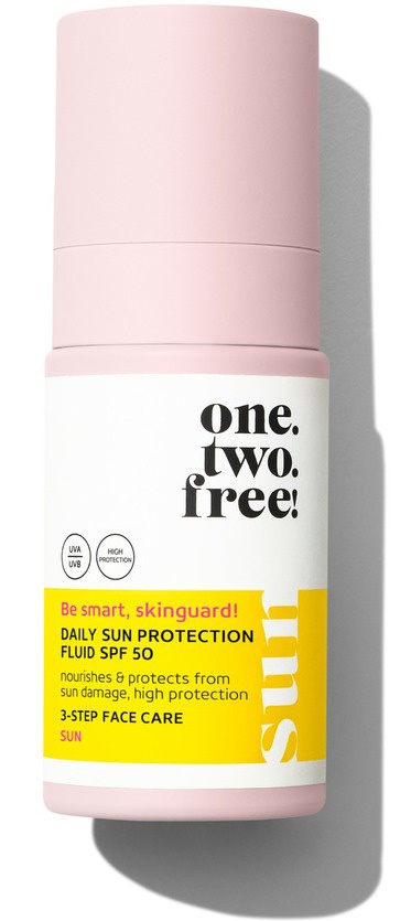 one.two.free! Daily Sun Protection Fluid SPF 50