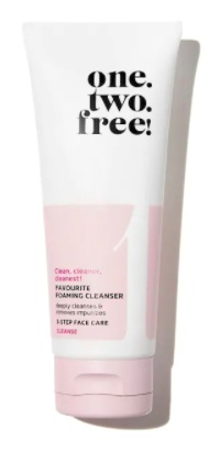 one.two.free! Favourite Foaming Cleanser