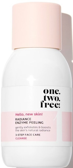 one.two.free! Radiance Enzyme Peeling