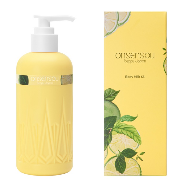 onsensou Body Milk Kabosu