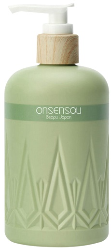 onsensou Luxury Hot Spring Algae Essence Body Cleanser