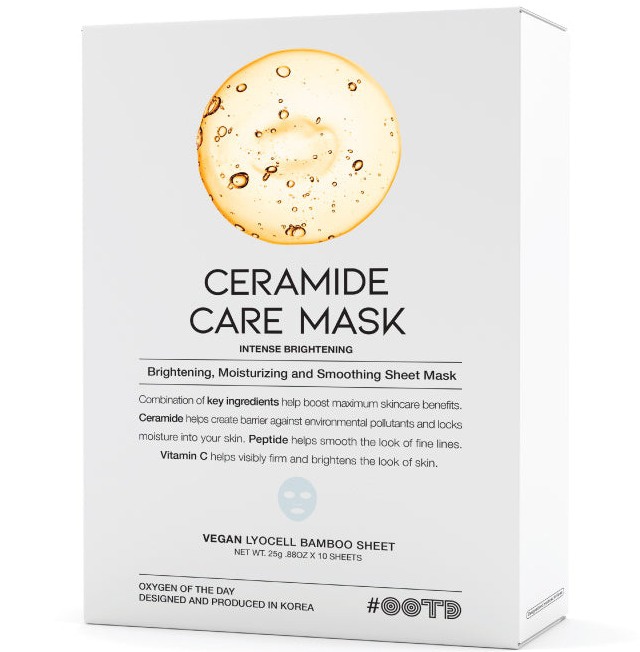 #ootd Ceramide Care Mask