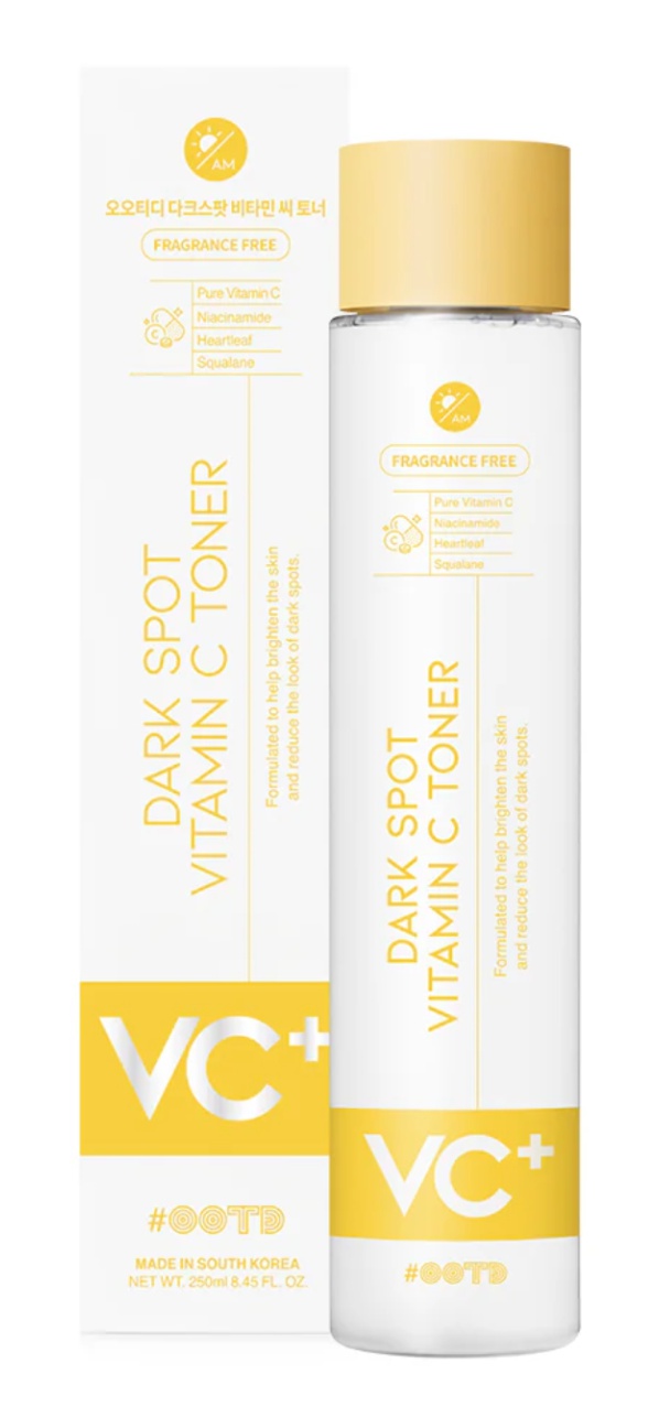 #ootd Dark Spot Vitamin C Toner