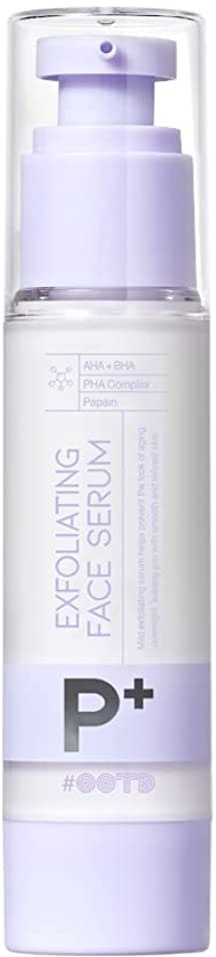 #ootd Exfoliating Face Serum P+