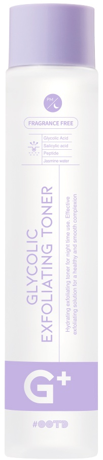 #ootd Glycolic Exfoliating Toner