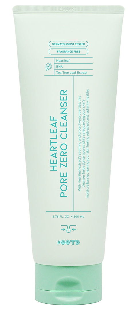 #ootd Heartleaf Pore Zero Cleanser