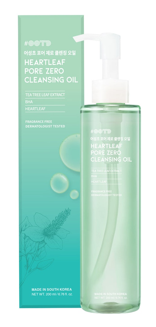 #ootd Heartleaf Pore Zero Cleansing Oil