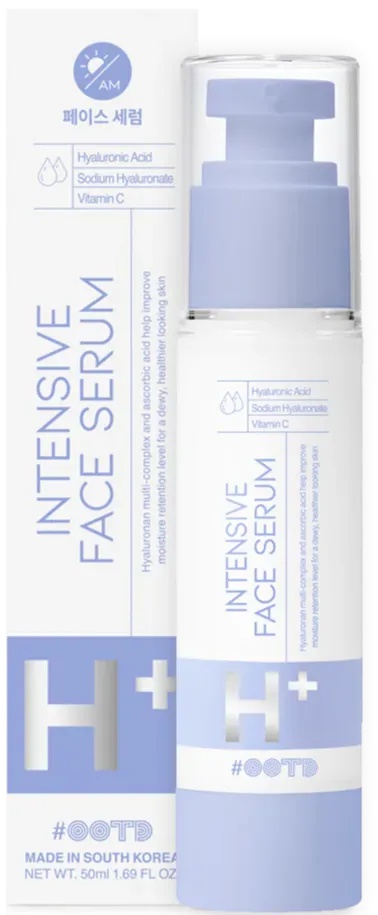 #ootd Intensive Face Serum