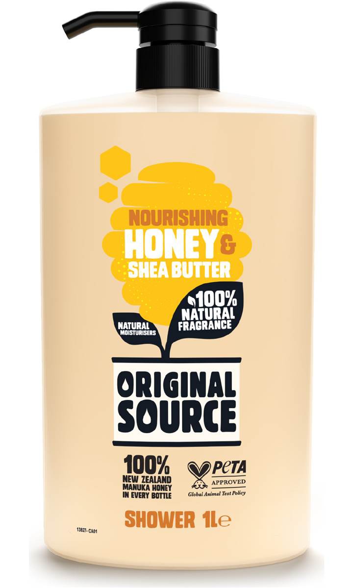 original source Shower Gel Nourishing Honey & Shea Butter