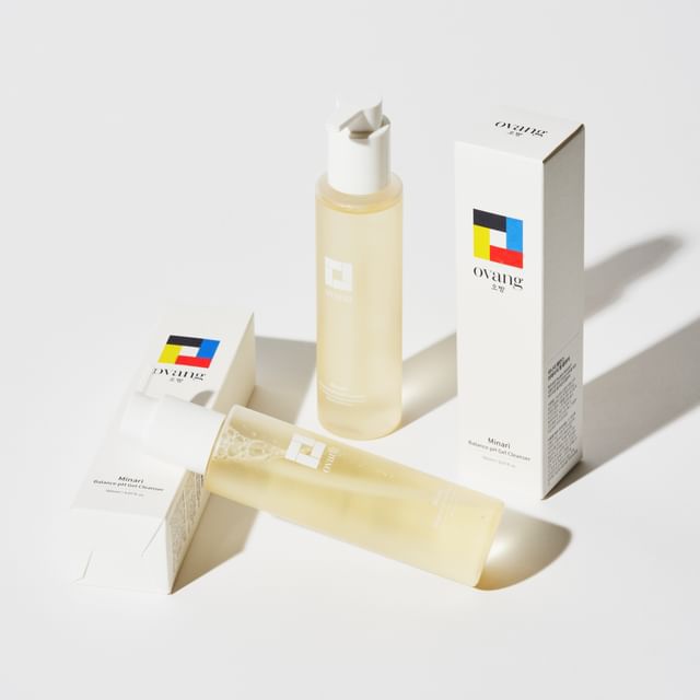 ovang Minari Balance pH Gel Cleanser