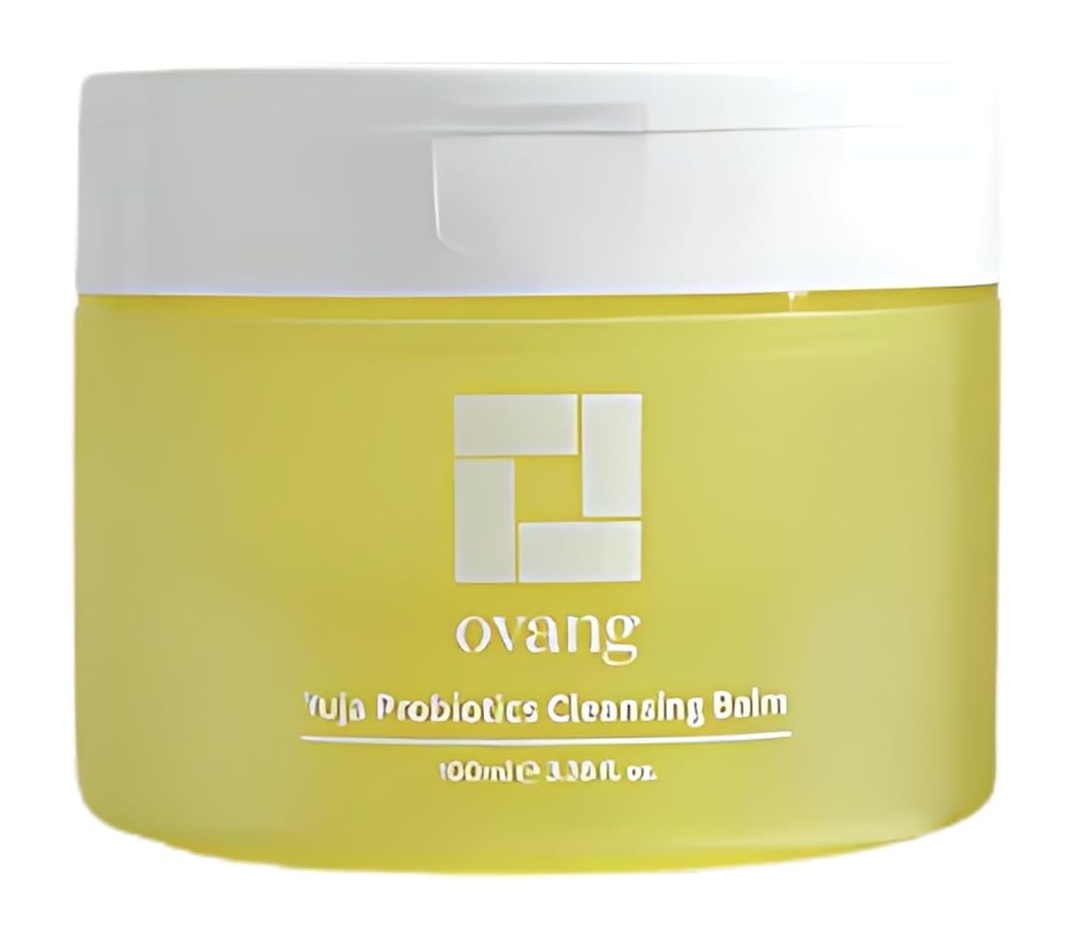 ovang Yuja Probiotics Cleansing Balm