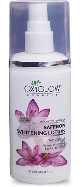 oxyglow Saffron Whitening Lotion