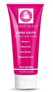 oz natural Retinol Anti Wrinkle Moisturizer
