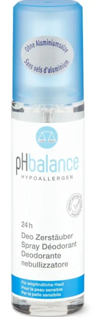 pH Balance Skincare Spray Deodorant